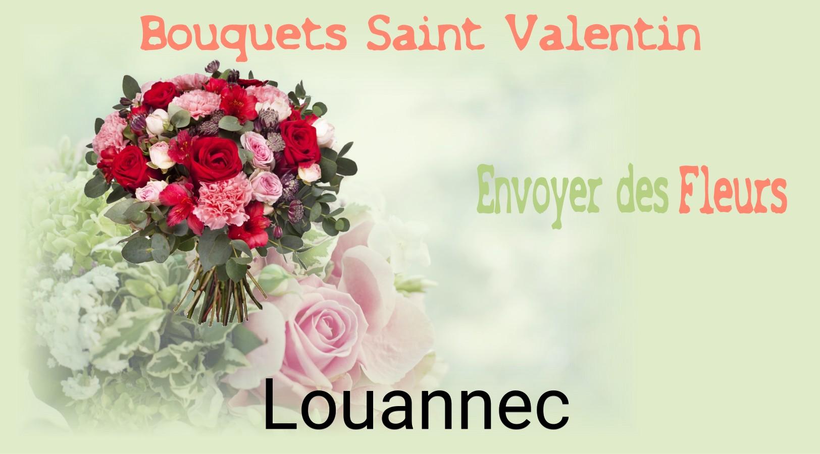Roses de Saint-Valentin livrées à Louannec