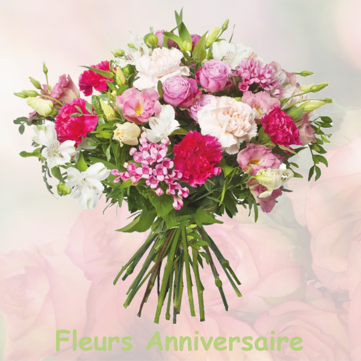 fleurs anniversaire LOUANNEC