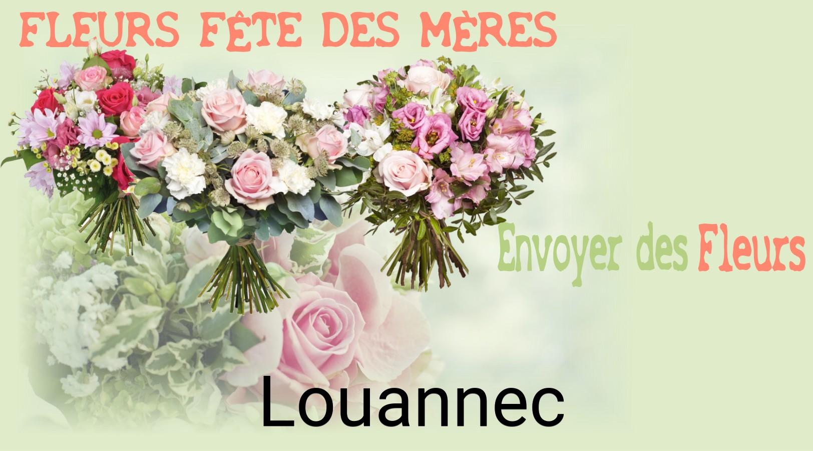 Bouquet de Fête des Mères livré à Louannec
